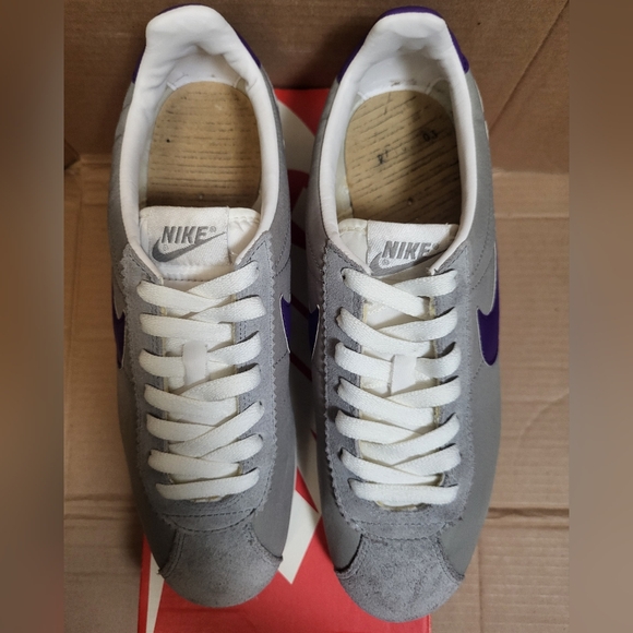 Nike Cortez OG Gray/Purple Men Size 9 - Picture 6 of 10